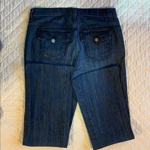 NYDJ Jeans - NYDJ slight bootcut Jeans darkwash NYDJ Jeans - NYDJ slight bootcut Jeans darkwash